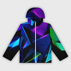 Женская ветровка Neon geometric