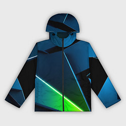 Женская ветровка Neon colored geometric