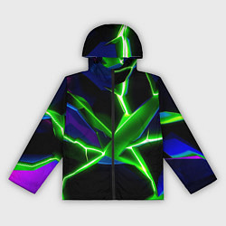 Женская ветровка Green glow