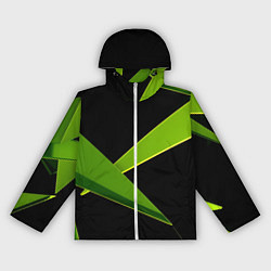 Женская ветровка Geometric neon