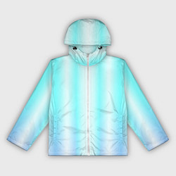 Женская ветровка Neon white blue lines