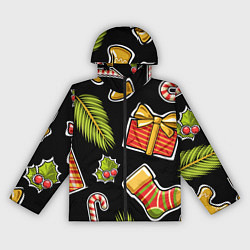 Женская ветровка Рождественский вайб