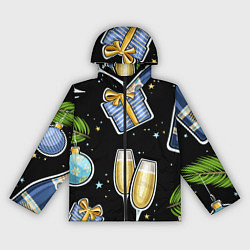 Женская ветровка Новогодний вайб