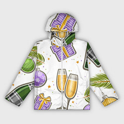 Женская ветровка Новогодний вайб