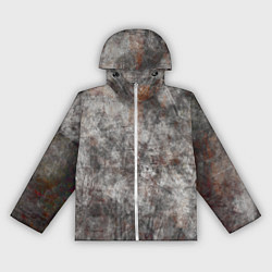 Женская ветровка Абстракция - gray stone