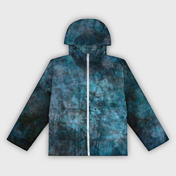 Женская ветровка Абстракция - dark blue