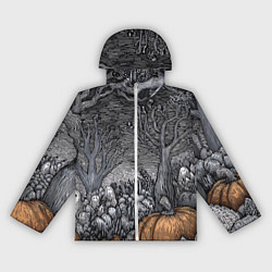 Женская ветровка Осенние шалости духов