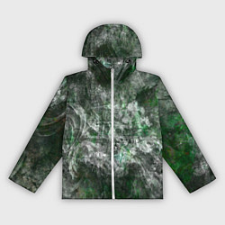 Женская ветровка Абстракция - acid boom