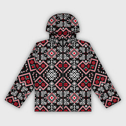 Женская ветровка Славянский орнамент обережный