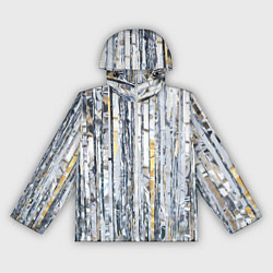 Женская ветровка Новогодний дождик