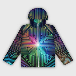 Женская ветровка Линейная графика