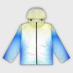 Женская ветровка Color yellow blue white