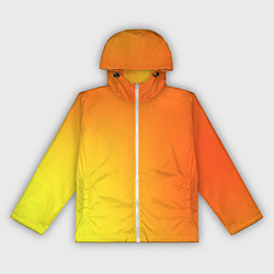 Женская ветровка Color orange red