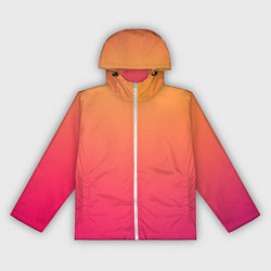 Женская ветровка Color orange pink