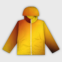 Женская ветровка Color yellow red gradient