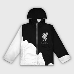 Женская ветровка Ливерпуль краски разводы