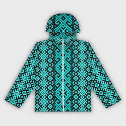 Женская ветровка Орнамент славянский