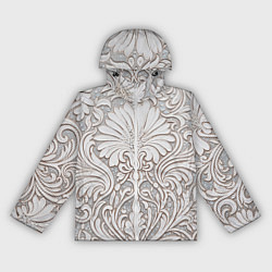 Женская ветровка Вензельные цветы