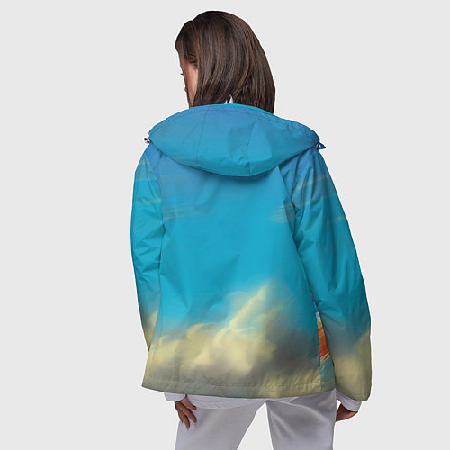 Женская ветровка My littlle pony / 3D-Белый – фото 4