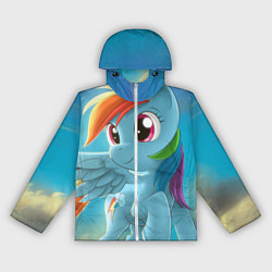 Женская ветровка My littlle pony