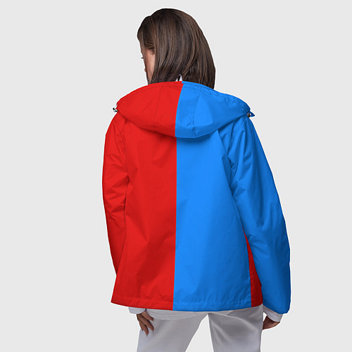 Женская ветровка Sexsi Pepsi / 3D-Белый – фото 4