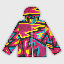 Женская ветровка Геометрия