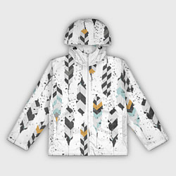 Женская ветровка Перья