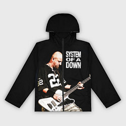 Женская ветровка System of a Down