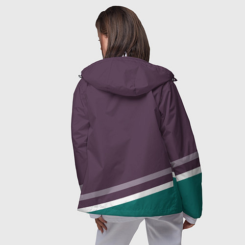 Женская ветровка Anaheim Ducks Selanne / 3D-Белый – фото 4