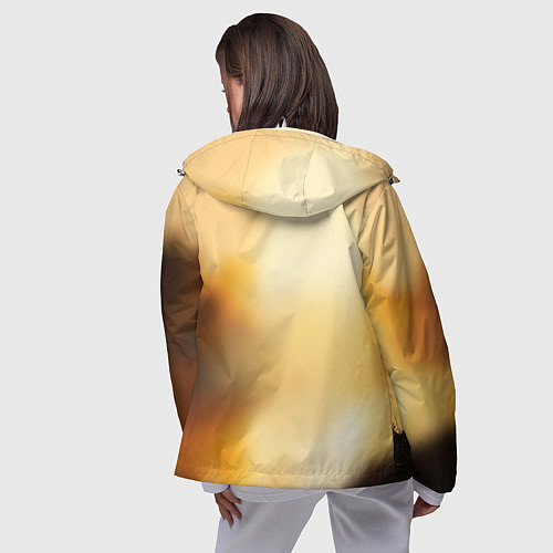 Женская ветровка Вечерний рыбак / 3D-Белый – фото 4