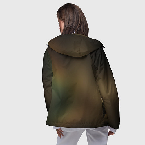 Женская ветровка Pink Phloyd: Triangle / 3D-Белый – фото 4