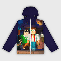 Женская ветровка Minecraft Men's