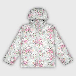 Женская ветровка Flower pattern