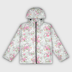 Женская ветровка Flower pattern