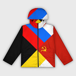 Женская ветровка Вечная Россия